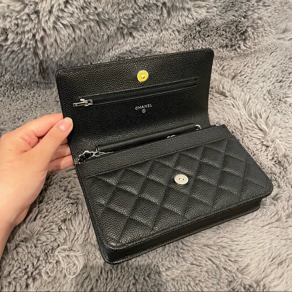 Chanel wallet on chain woc - Picture 6 of 12